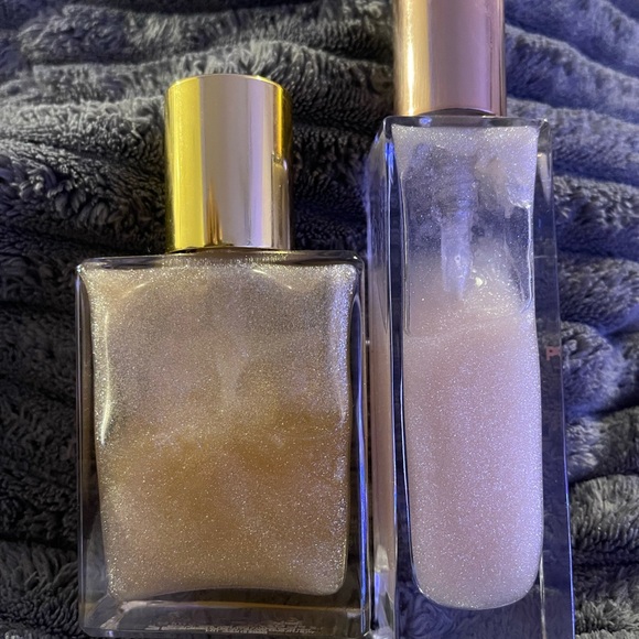 Tom Ford Soleil Blanc & Patrick Ta Dream Champagne Body Oil Shimmer Set - Picture 2 of 2